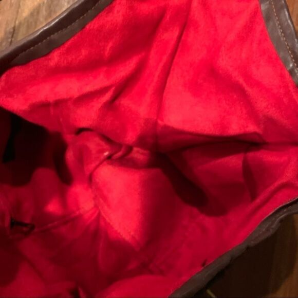 Jadetribe Textile & Leather Braid Strap Hobo Bag - Picture 5 of 8